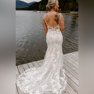 Enzoani Love Alara size 8